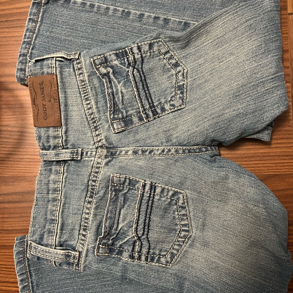 Kids Blue Jeans